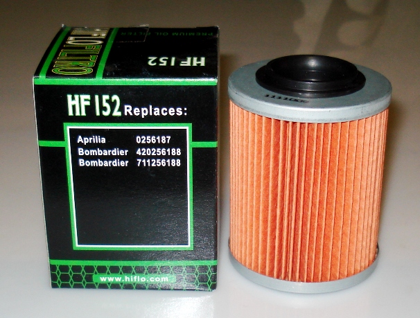 HIFLO FILTRO фильтр масляный HF152